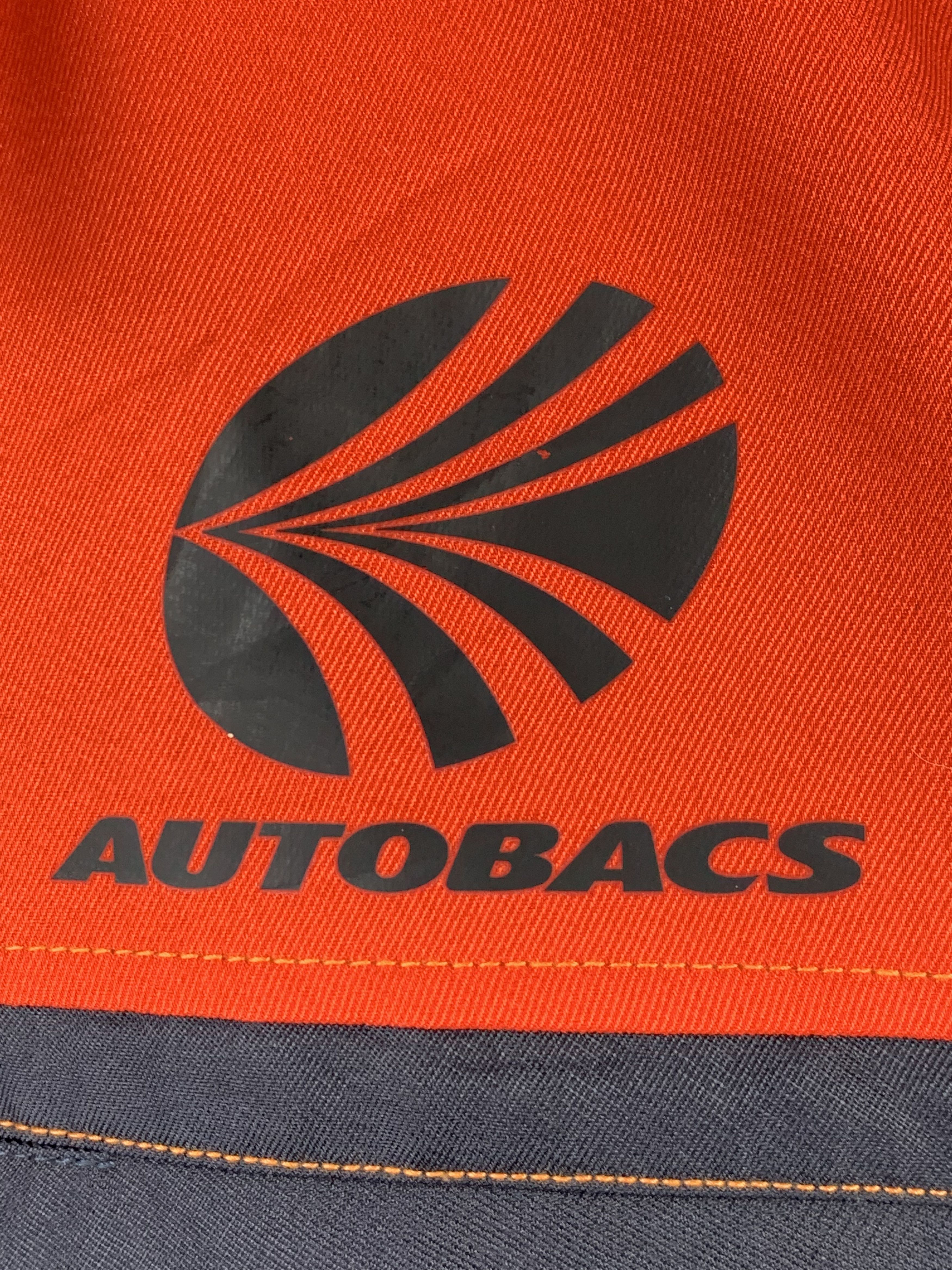 Japanese Brand Vintage Autobacs Workers Jacket J1564 Size US XL / EU 56 / 4 - 11 Thumbnail