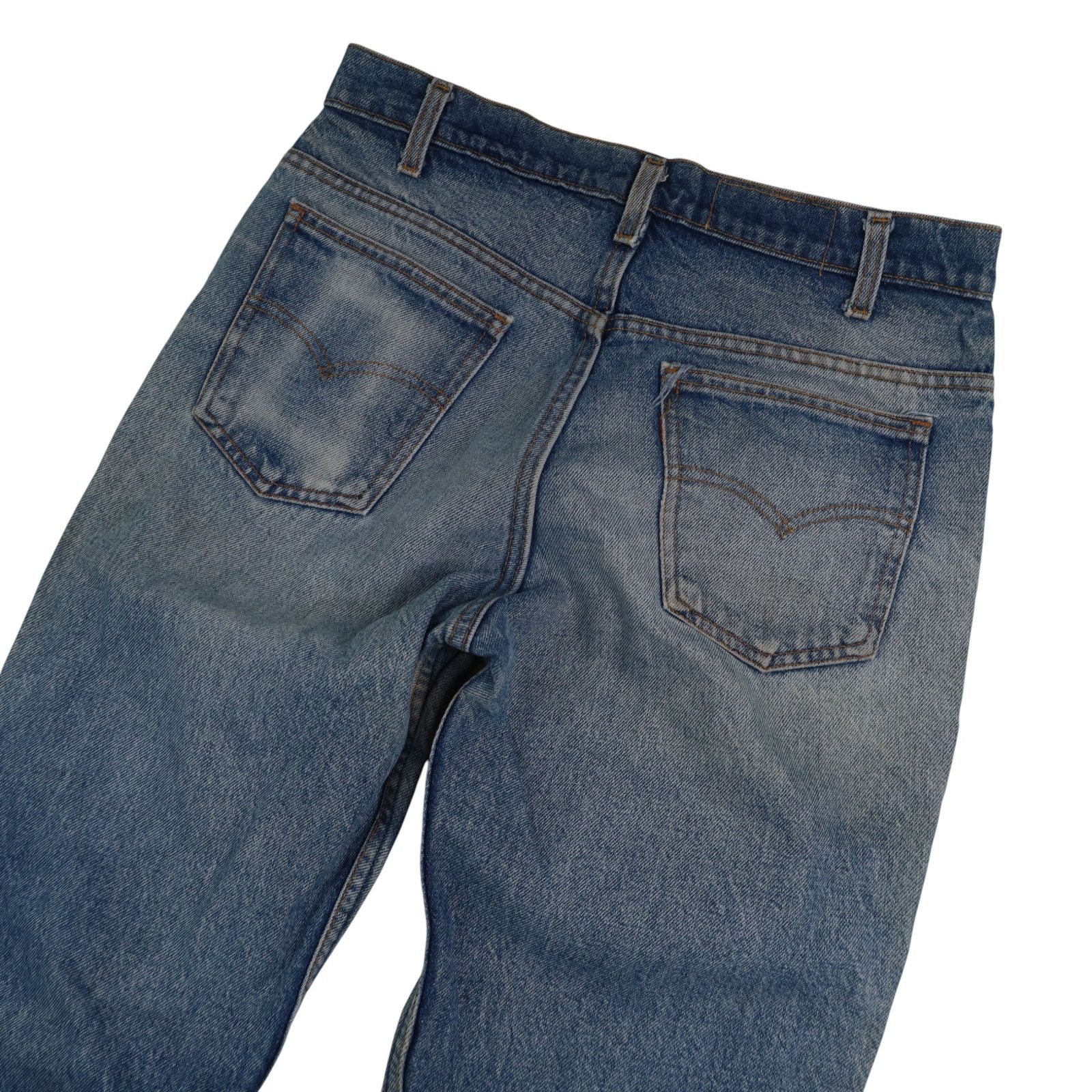 Levi's × Vintage Vintage Levi's 505 USA Made Denim Jeans Size US 35 - 14 Thumbnail