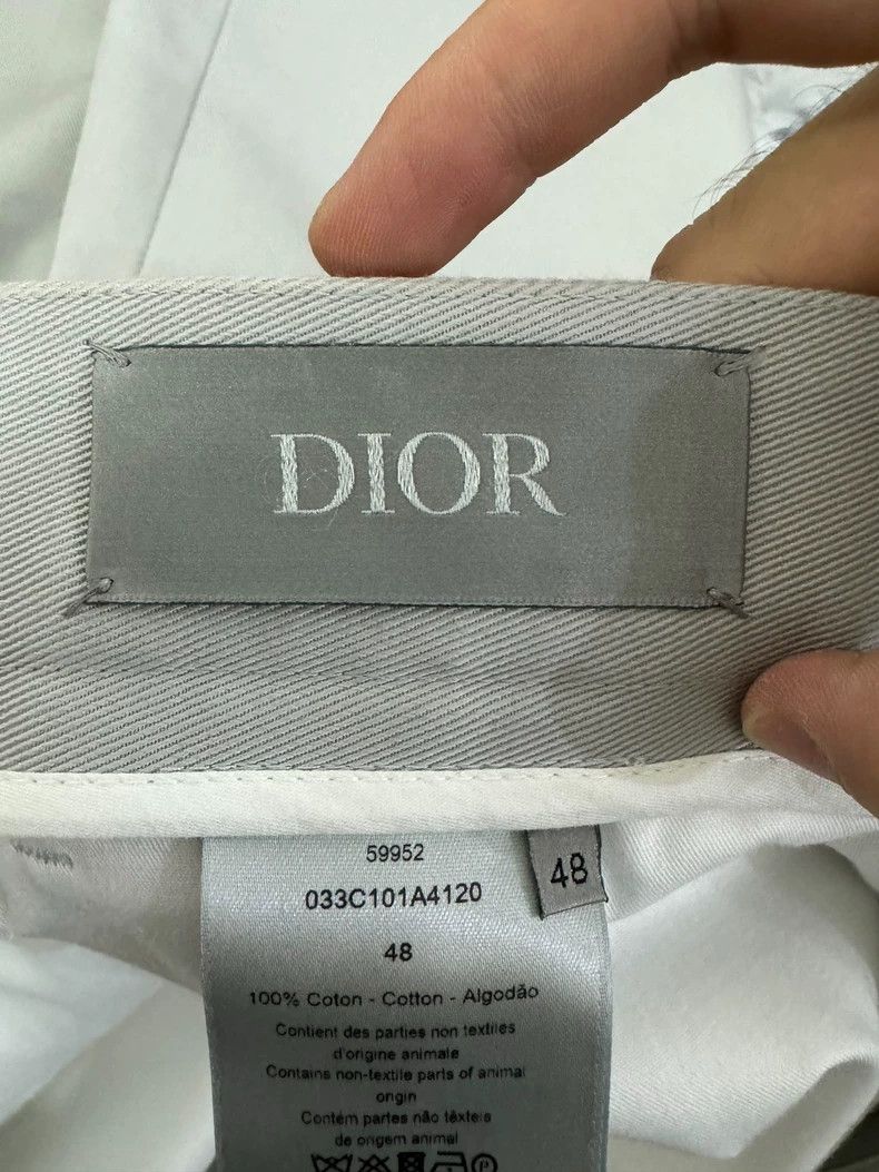 Dior Dior Co-branded trousers 2502-Nextarrow Size 46R - 5 Thumbnail