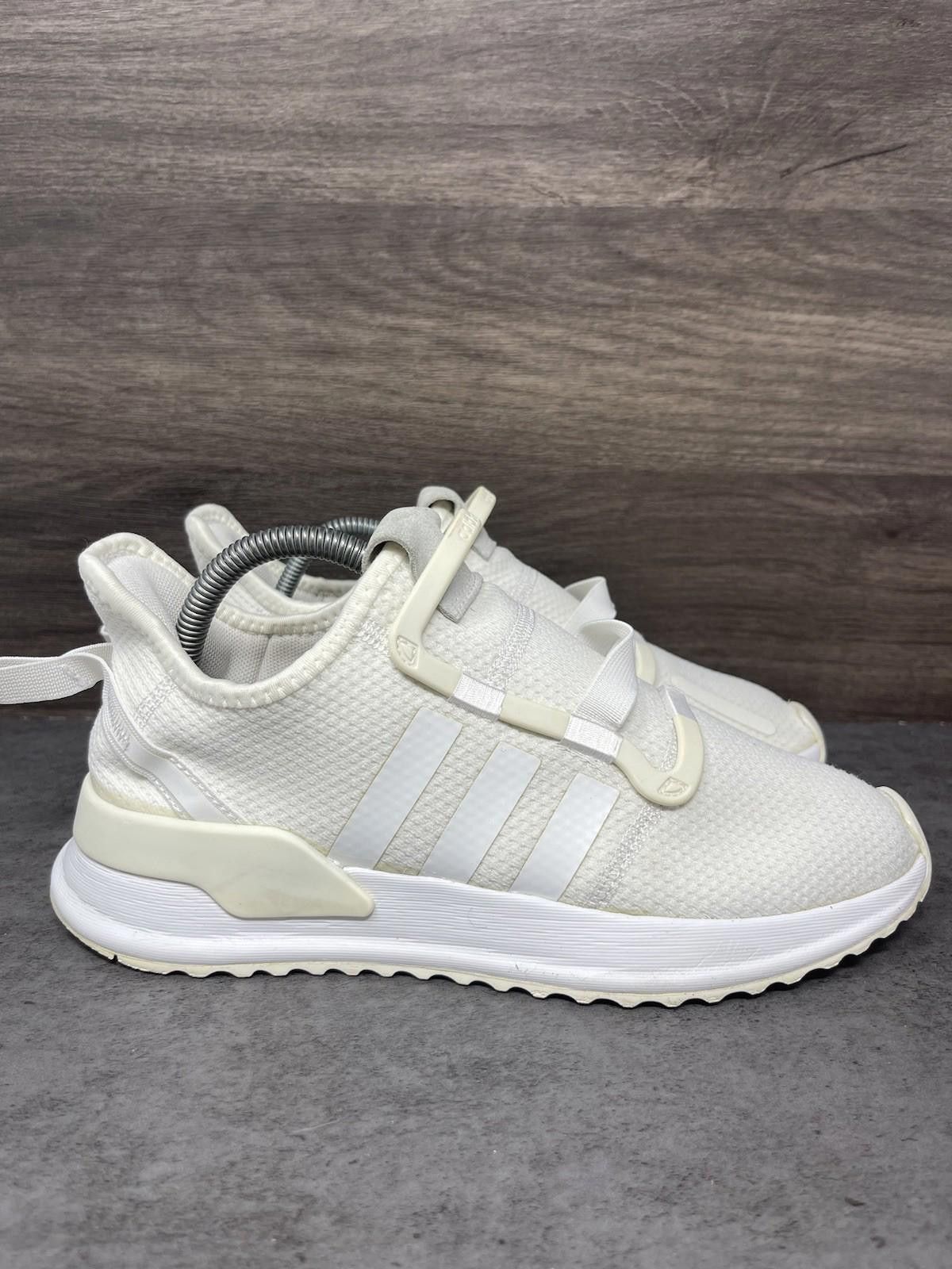 Adidas Adidas U Path Run Shoes Mens Size 6 White Sneakers G28109 Size US 6 / EU 39 - 5 Thumbnail