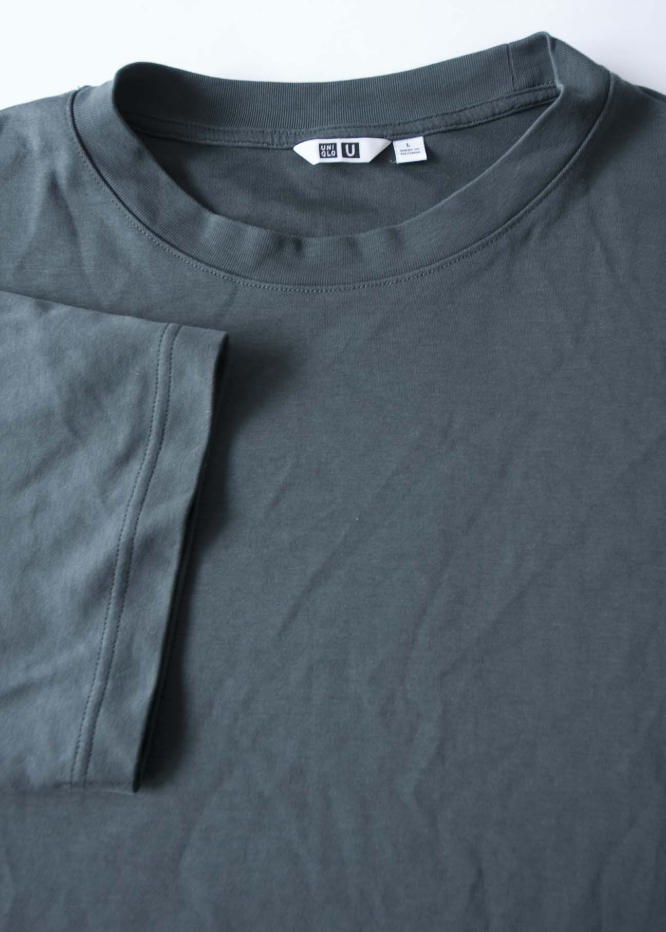 Lemaire × Uniqlo Uniqlo x Lemaire T Shirt AIRism Size L Oversize Size US L / EU 52-54 / 3 - 2 Thumbnail