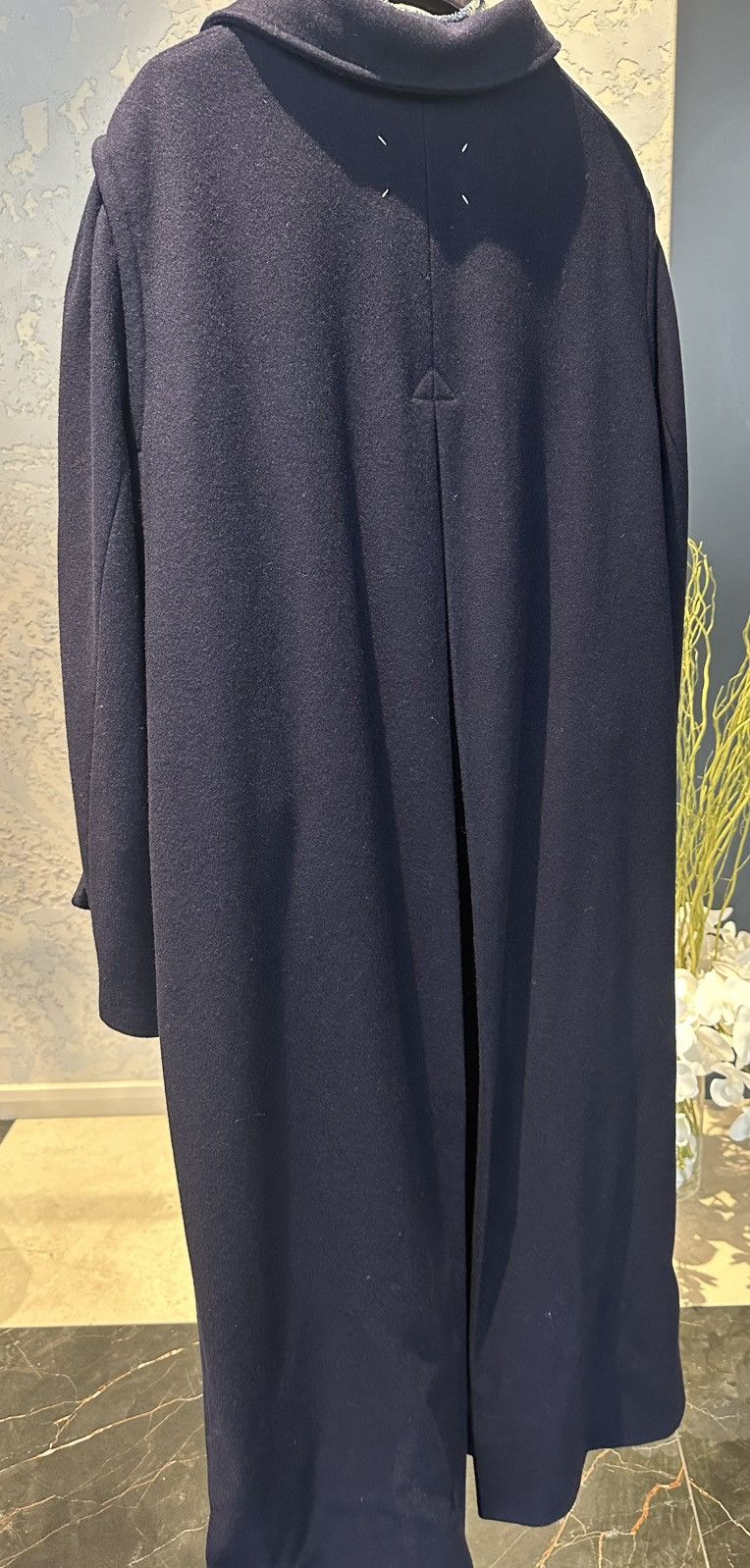 Maison Margiela Margiela deconstructed coat jacket cape denim wool womens 38 Size XS / US 0-2 / IT 36-38 - 16 Thumbnail