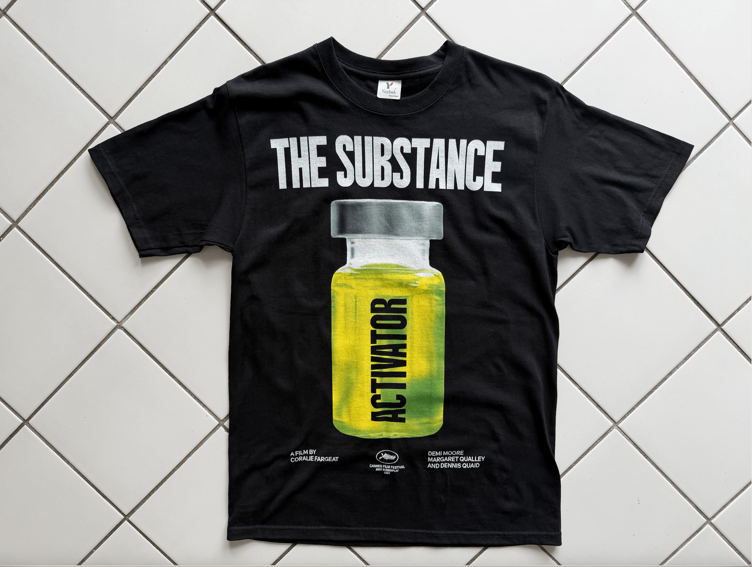 Other 'The Substance' body-horror film T-shirt - [NWOT] Size US M / EU 48-50 / 2 - 1 Thumbnail
