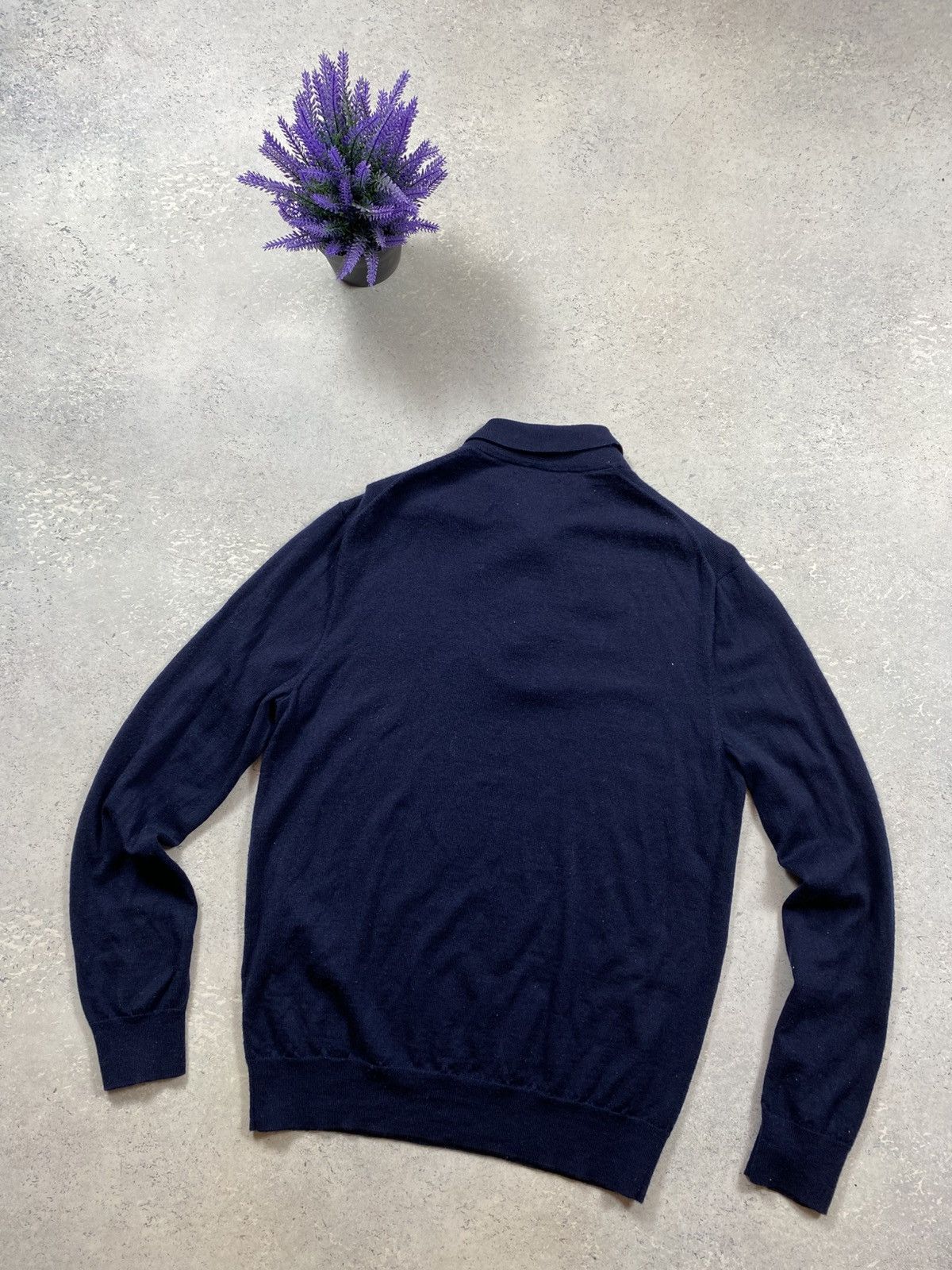 Polo Ralph Lauren Blue Polo Ralph Lauren Mens Sweater Size Medium Size US M / EU 48-50 / 2 - 5 Thumbnail