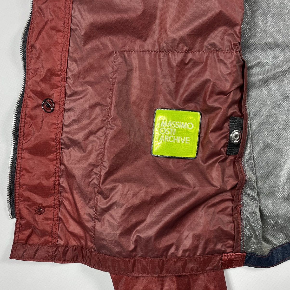 MA.STRUM × Massimo Osti Ma.Strum Massimo Osti Archive Nylon Light Jacket Size US L / EU 52-54 / 3 - 9 Thumbnail