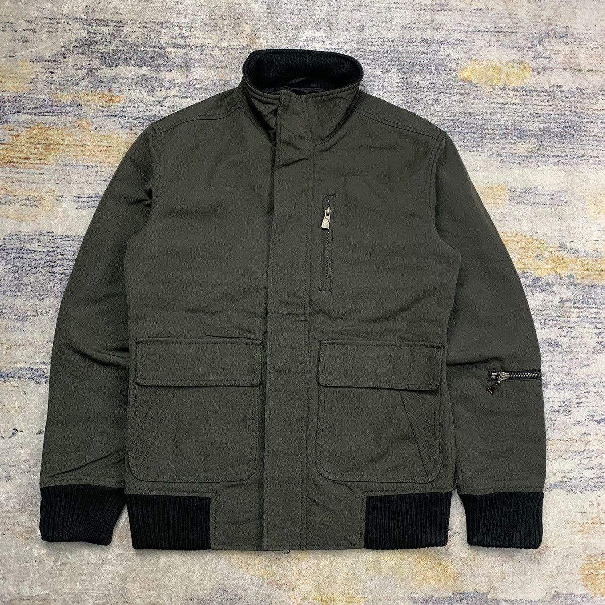 Katharine Hamnett London Kathrine hammnet nylon work jacket Size US M / EU 48-50 / 2 - 2 Thumbnail