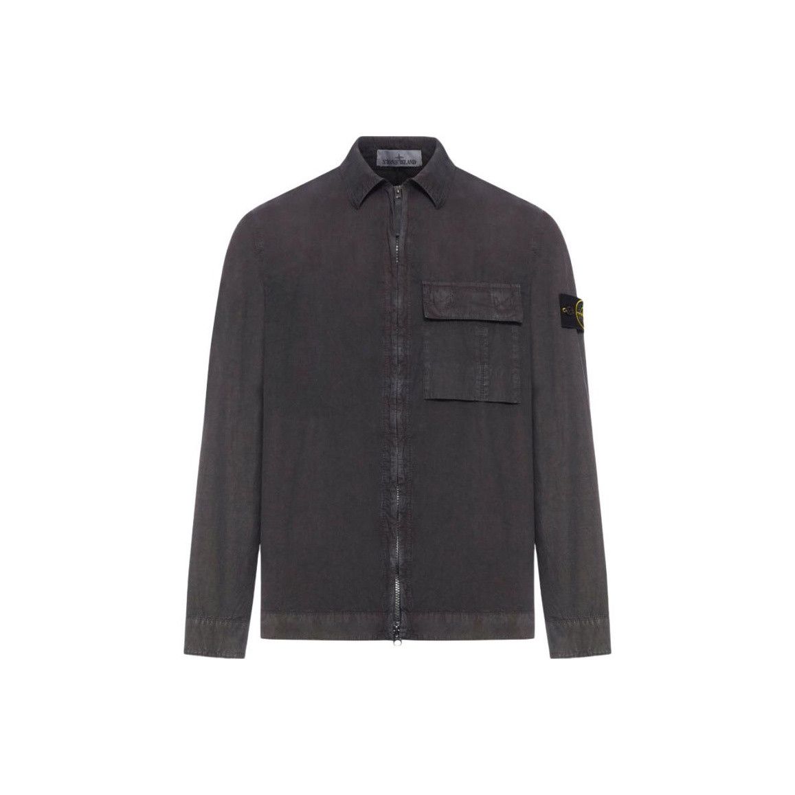Stone Island Stone Island Logo Patch Overshirt Size L Size US L / EU 52-54 / 3 - 1 Thumbnail
