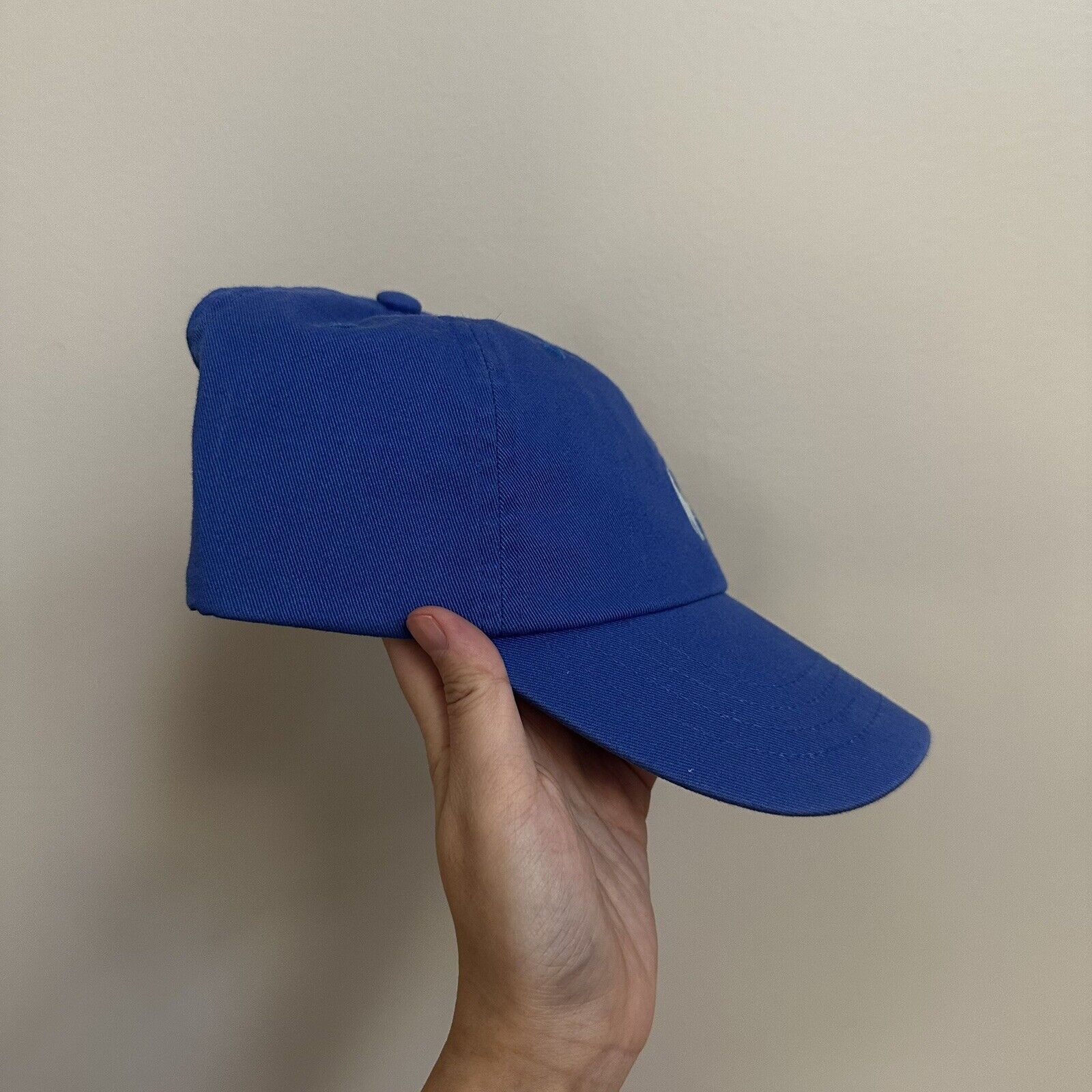 Polo Ralph Lauren New POLO RALPH LAUREN Unisex Cotton Chino Ball Cap Hat Blue Size ONE SIZE - 3 Thumbnail