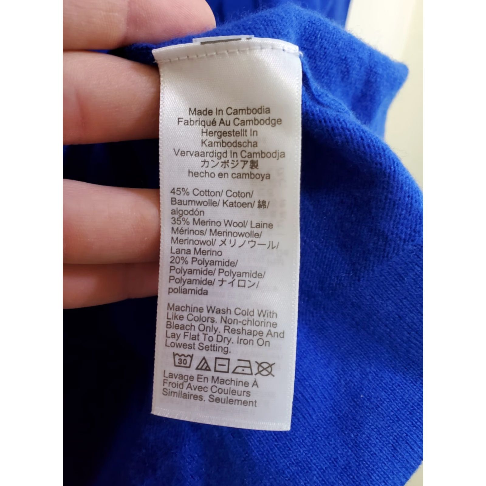 J.Crew VINTAGE? No. Size XL / US 12-14 / IT 48-50 - 3 Thumbnail