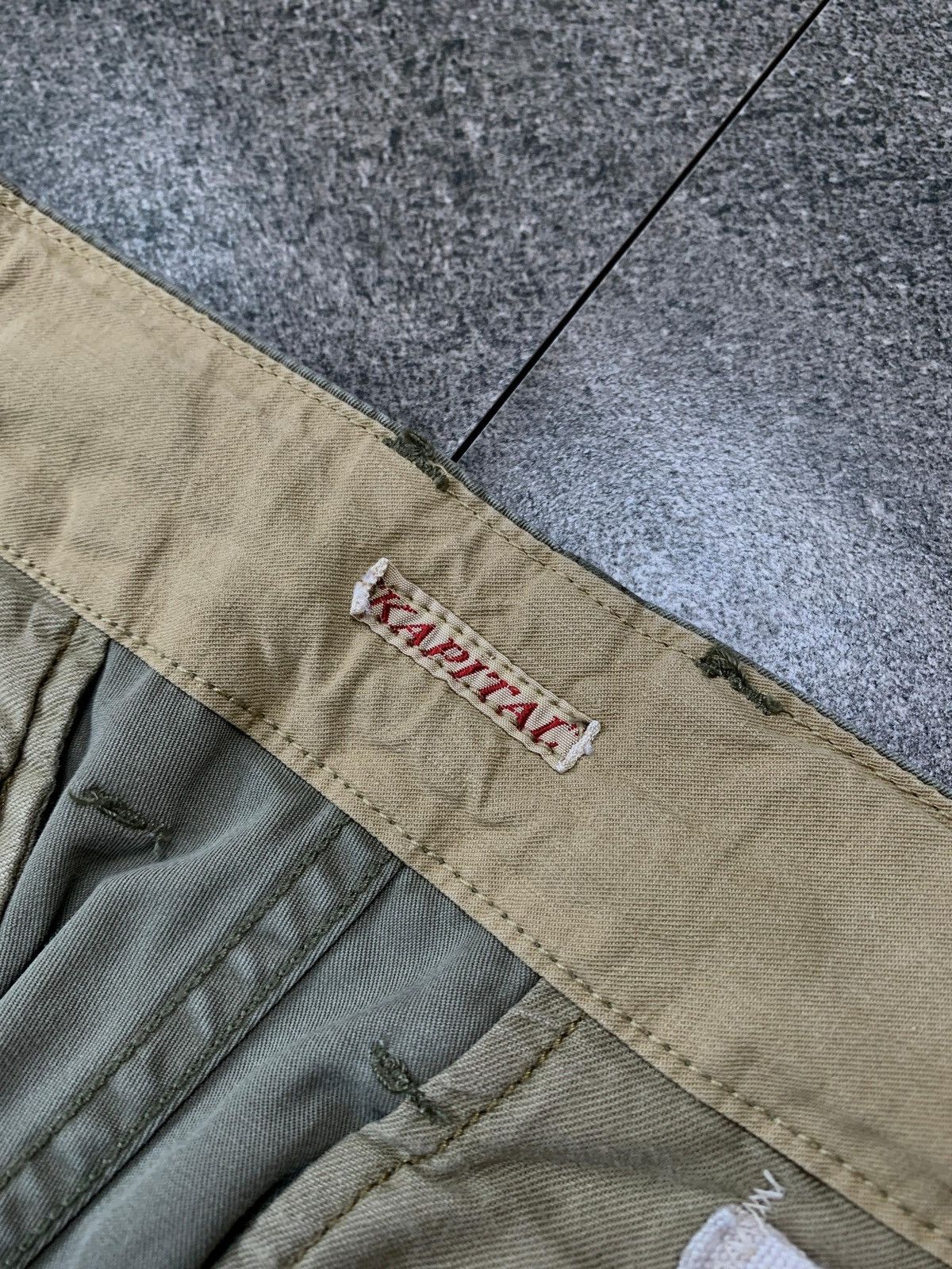 Kapital FREE TAX! Super Flared Military Pants Size US 32 / EU 48 - 12 Thumbnail