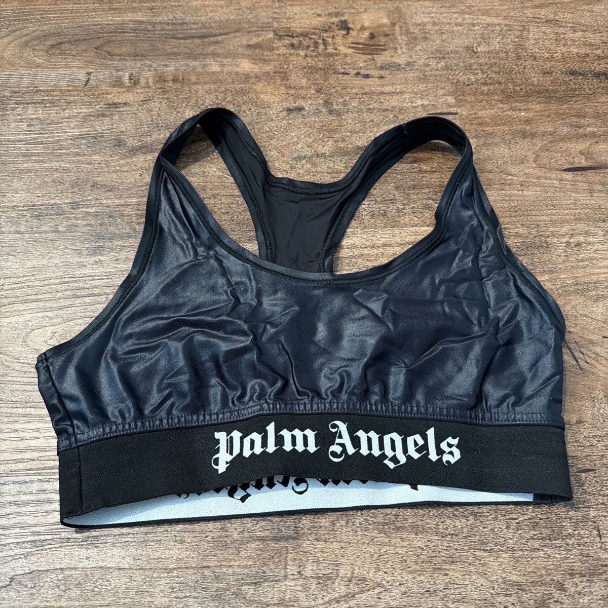 Palm Angels Palm Angels Sports Bra & Legging Set Size 28" / US 6 / IT 42 - 2 Thumbnail
