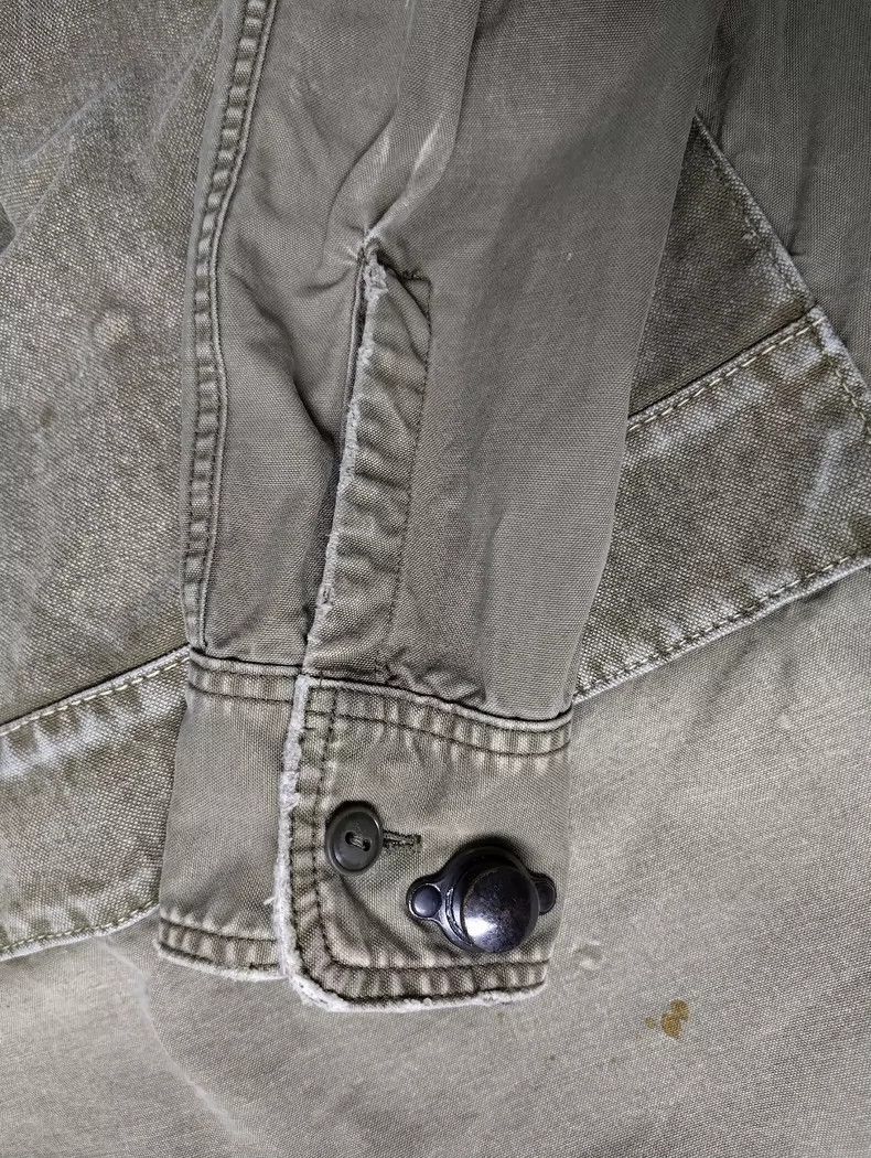 Kapital KAPITAL Vintage Military Washed Jacket Size US XXS / EU 40 - 7 Thumbnail