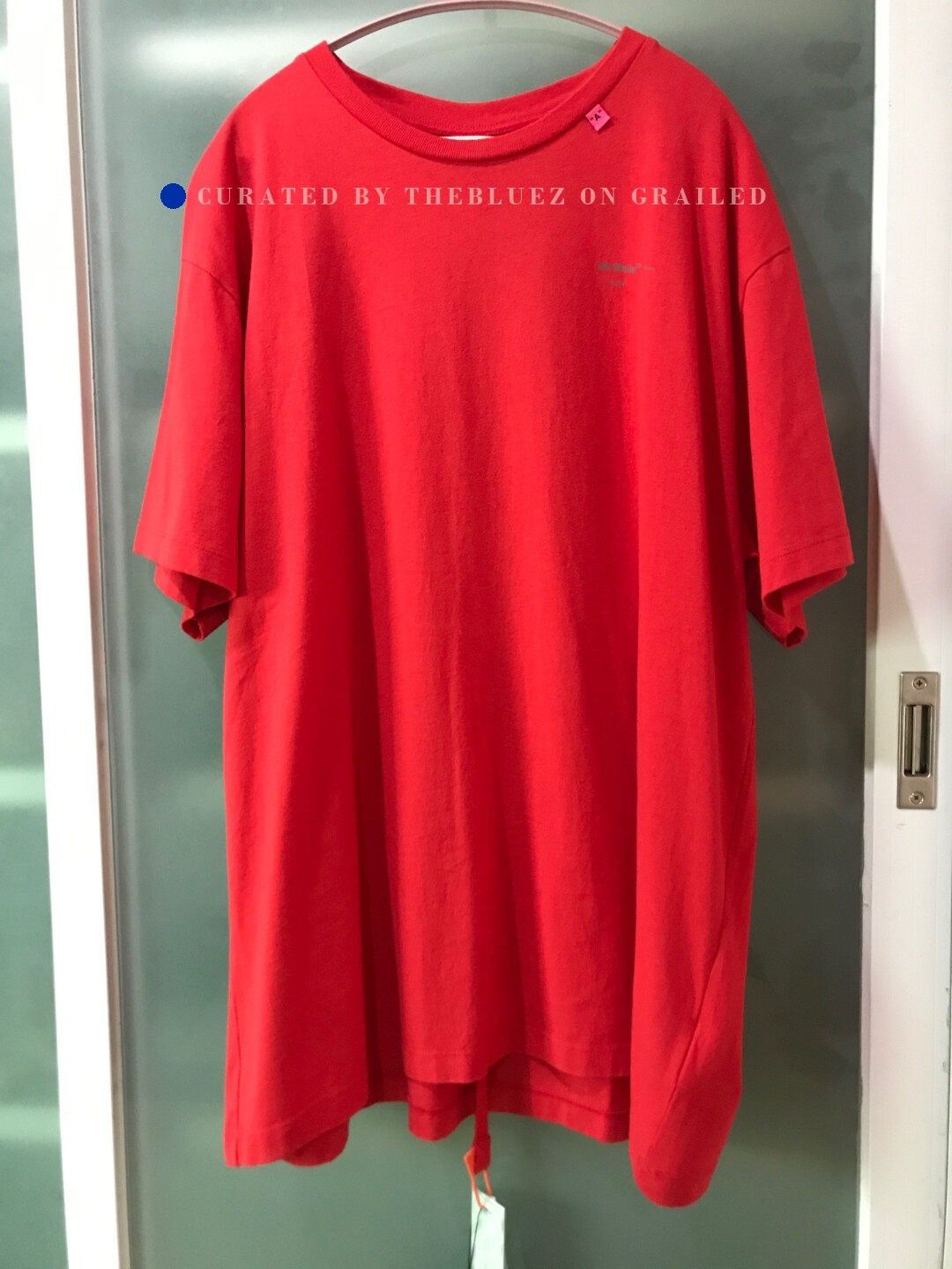 Off-White Off-White Unfinished Arrow 3M Reflective Tee Size US S / EU 44-46 / 1 - 1 Thumbnail