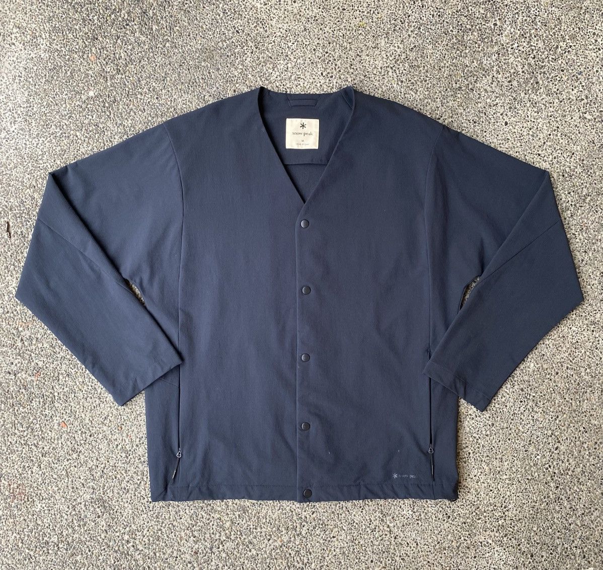 スノーピーク　 peak Active Comfort Cardigan Snowpeak Active Comfort Cardigan