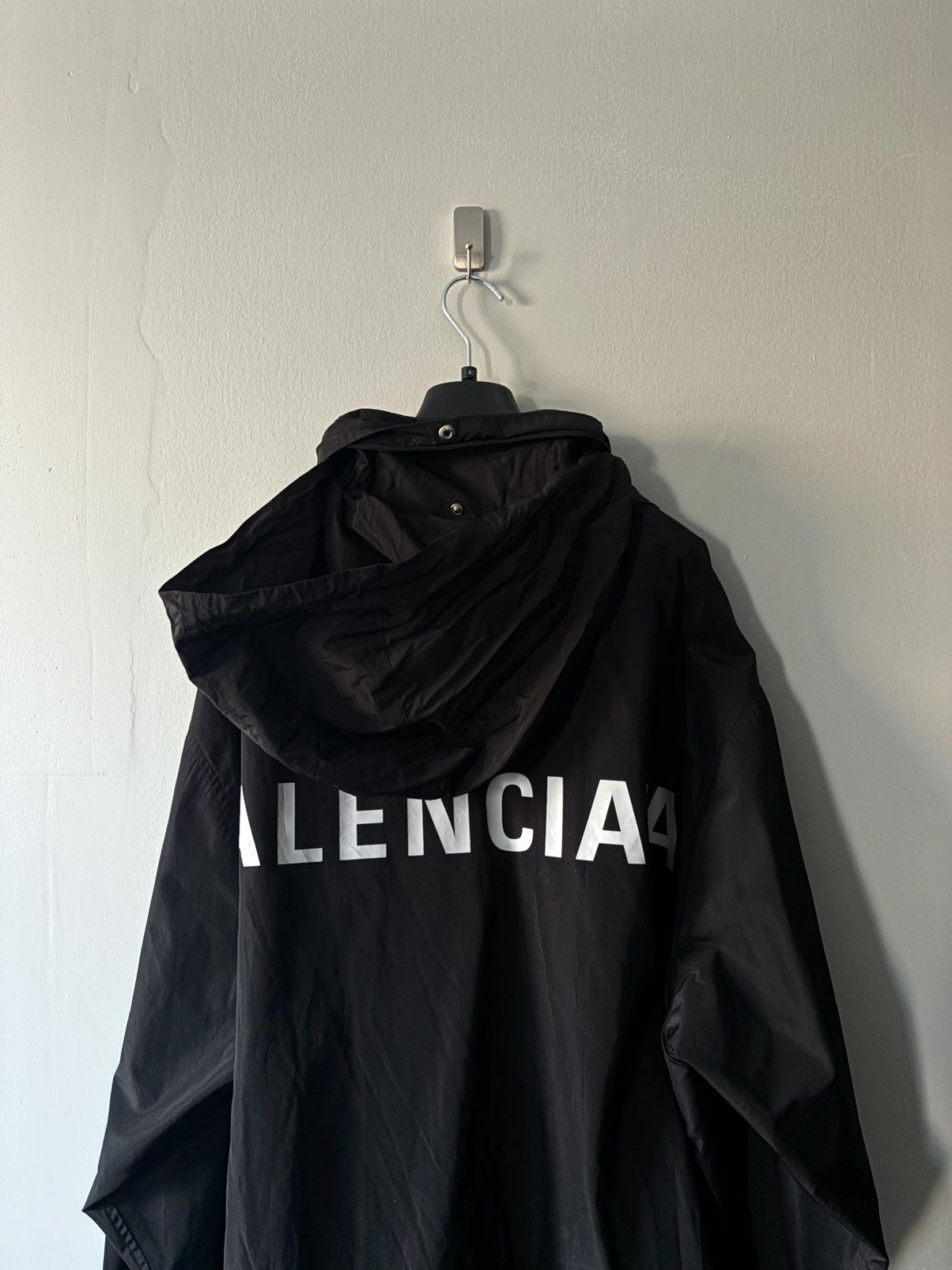 Balenciaga Balenciaga Nylon Windbreaker Jacket Size US S / EU 44-46 / 1 - 12 Thumbnail