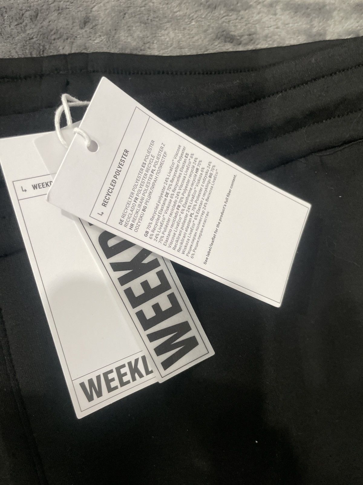 Weekday New weekday simon scuba sweatpants Size US 40 / EU 56 - 4 Thumbnail