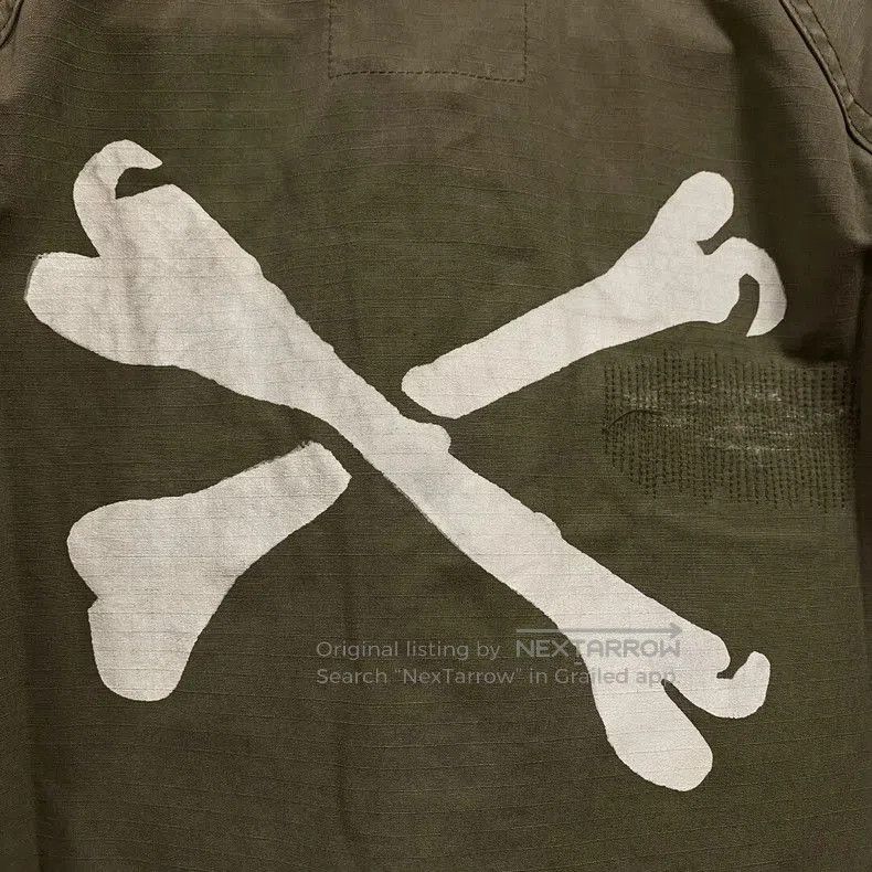 Wtaps Wtaps 11AW Jungle Limited LS Shirt. Size US M / EU 48-50 / 2 - 3 Thumbnail