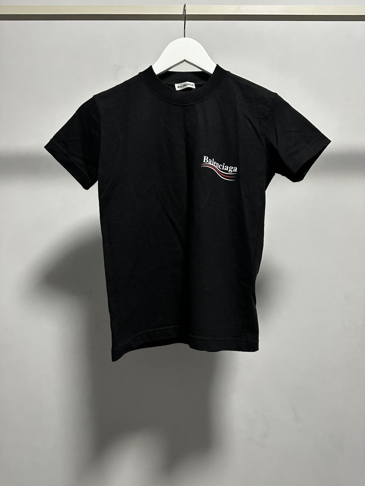 Balenciaga Balenciaga political campaign t shirt Size XS / US 0-2 / IT 36-38 - 1 Thumbnail