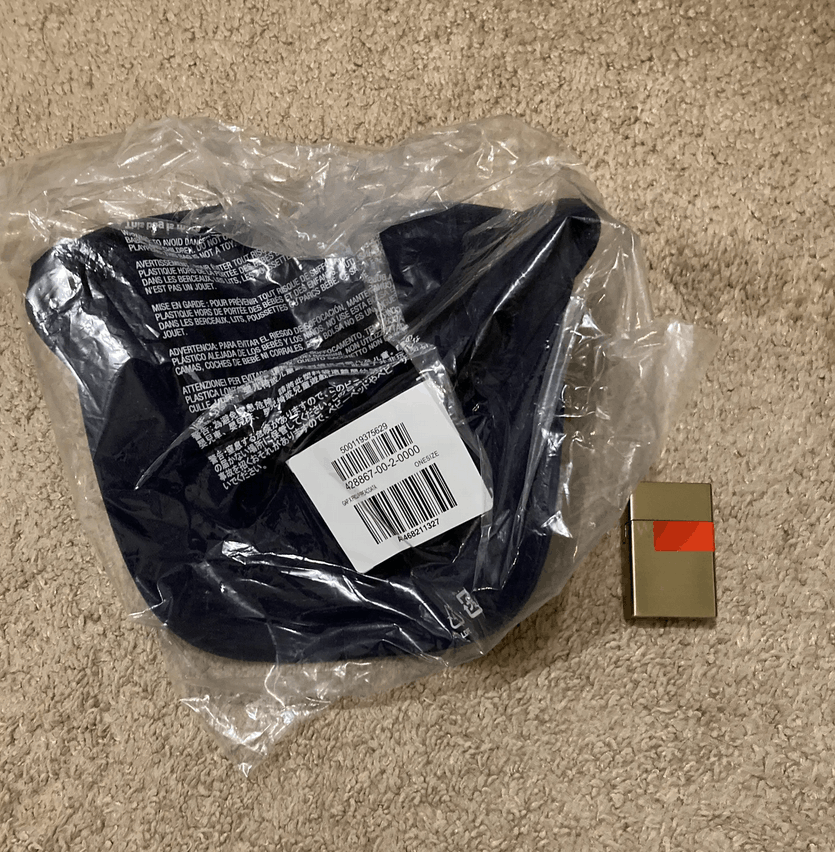 Gap × Palace 2x Palace x Gap Flag 6-Panel(Navy and Khaki) Size ONE SIZE - 5 Thumbnail