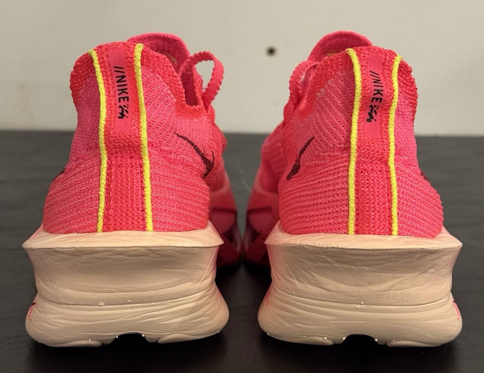 Nike Wmns Nike Air Zoom Alphafly Next% 3 Hyper Pink Crimson Size US 8 / IT 38 - 5 Thumbnail