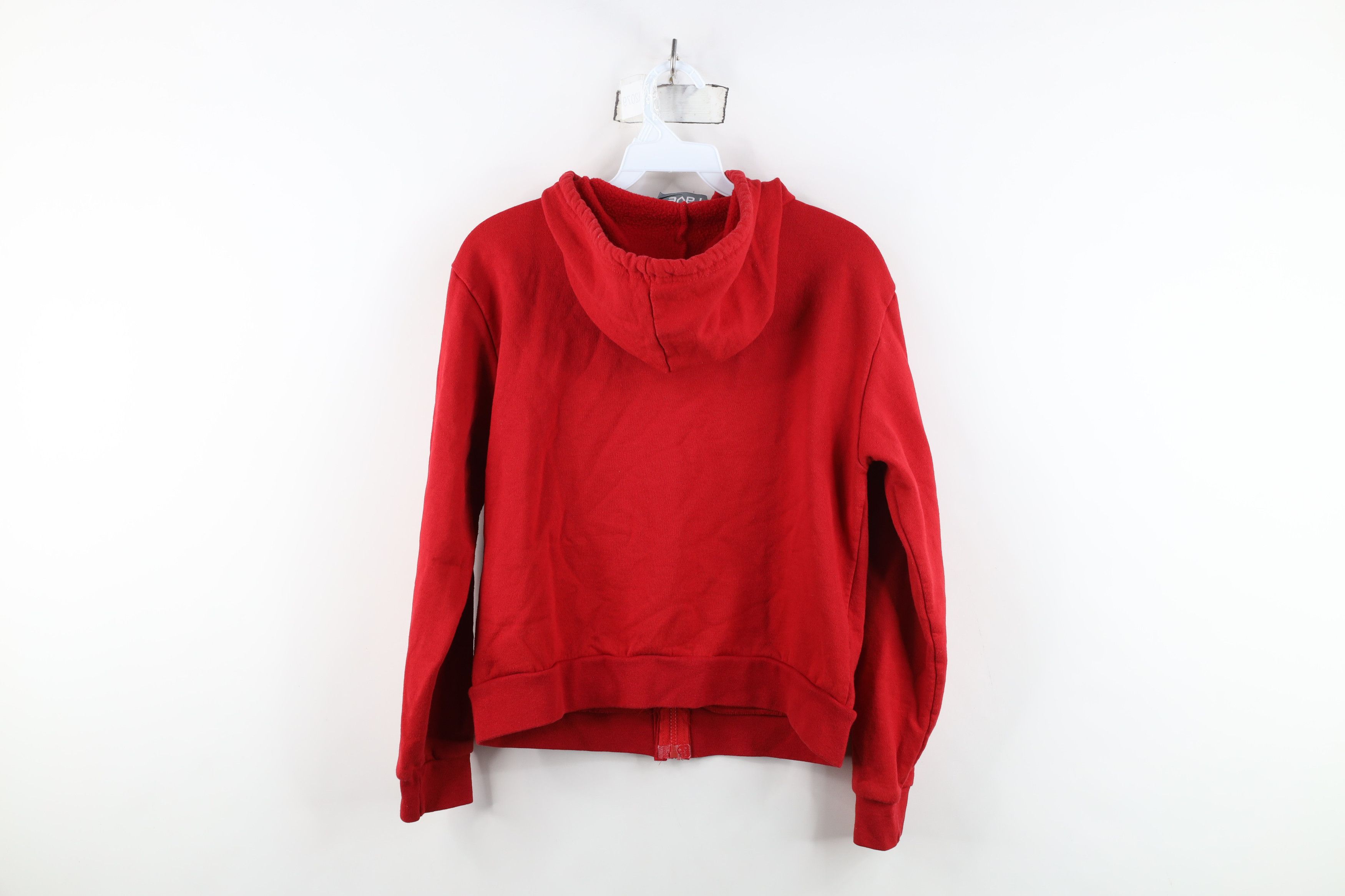 Vintage Vintage 90s Y2K Babydoll Naughty Fire Flames Zip Hoodie USA Size M / US 6-8 / IT 42-44 - 13 Thumbnail