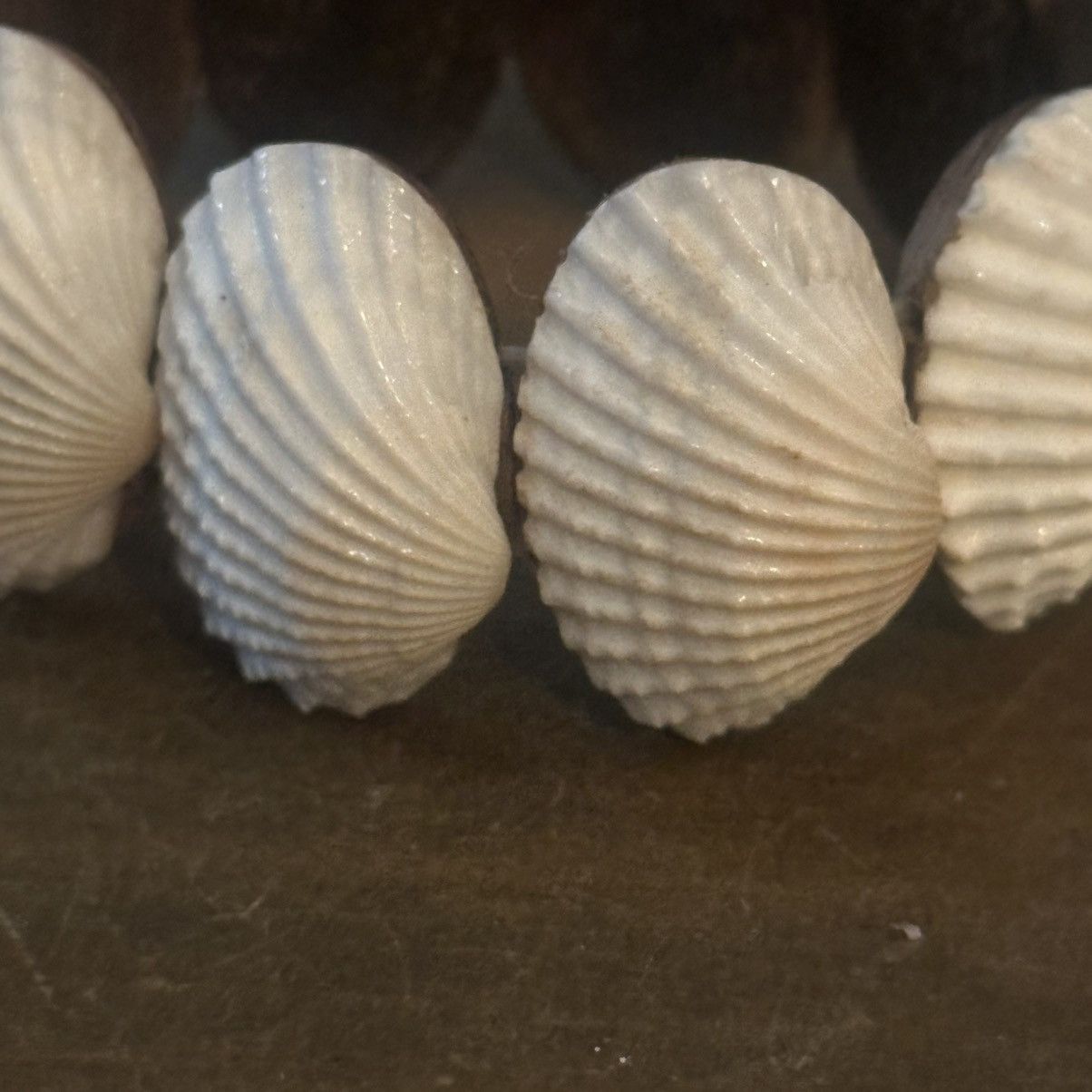 Vintage Vintage cockle shell stretch bracelet Size ONE SIZE - 3 Thumbnail