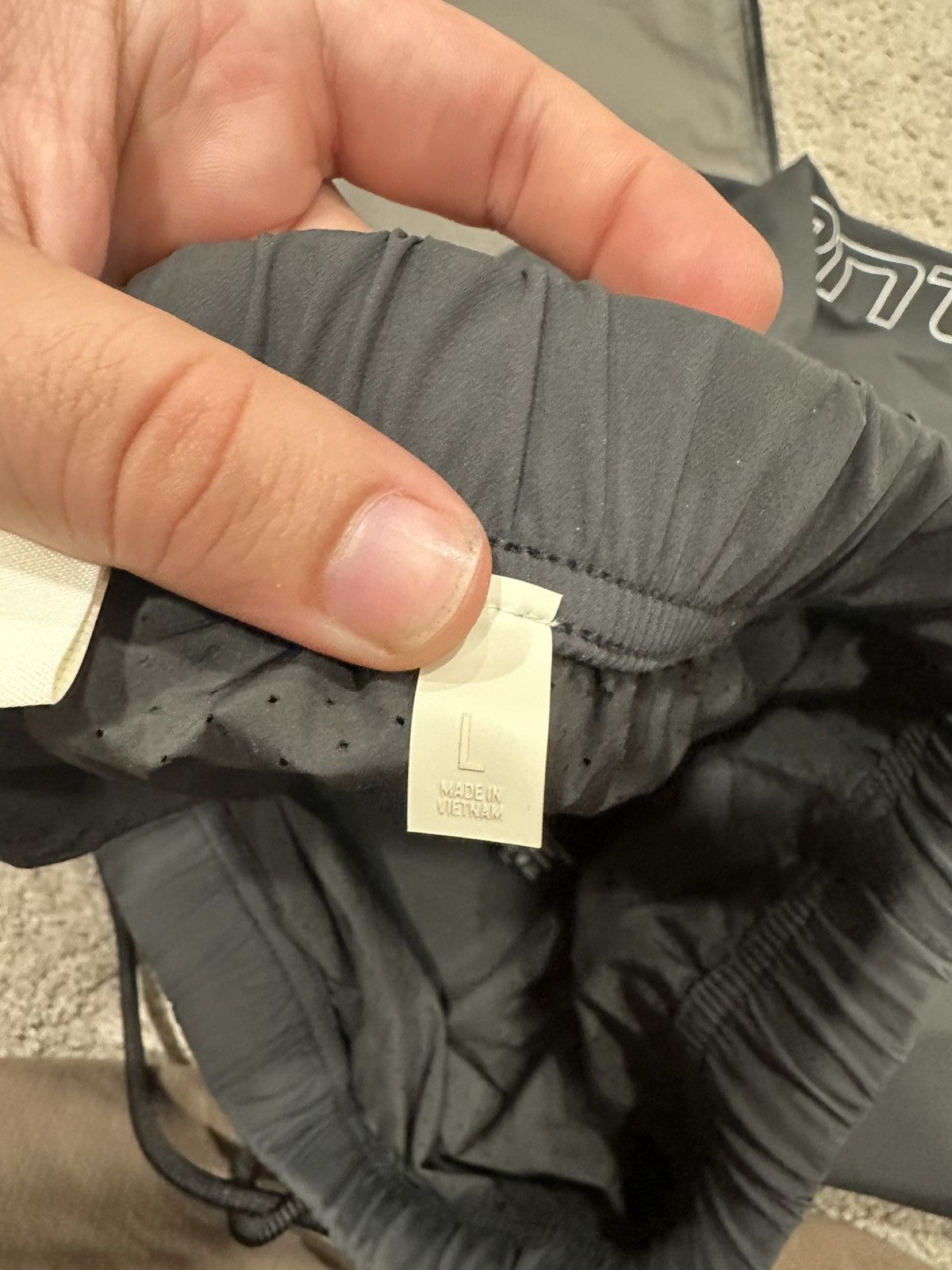 Essentials Tech Nylon Relaxed Track Pant Size US 34 / EU 50 - 7 Thumbnail