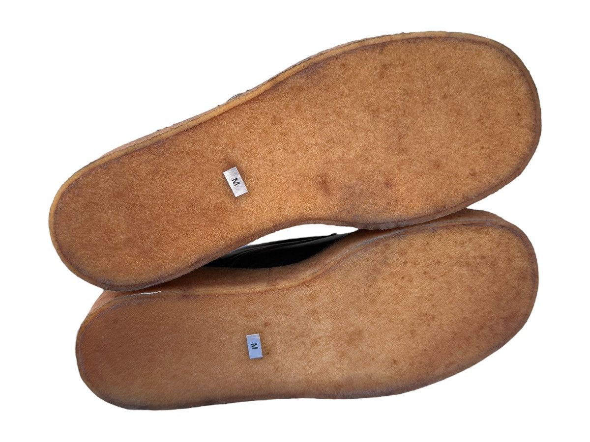 Japanese Brand × Y's × Yohji Yamamoto RARE Y’s Bis L’iMi By Yohji Yamamoto Leather Yam Shoes Size US 7 / EU 40 - 7 Thumbnail