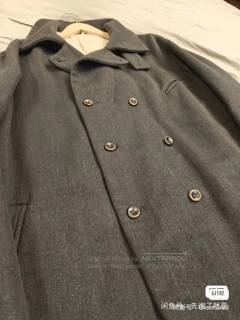 Ziggy Chen Ziggy Chen Wool Blend Long Coat- Size US XL / EU 56 / 4 - 5 Thumbnail
