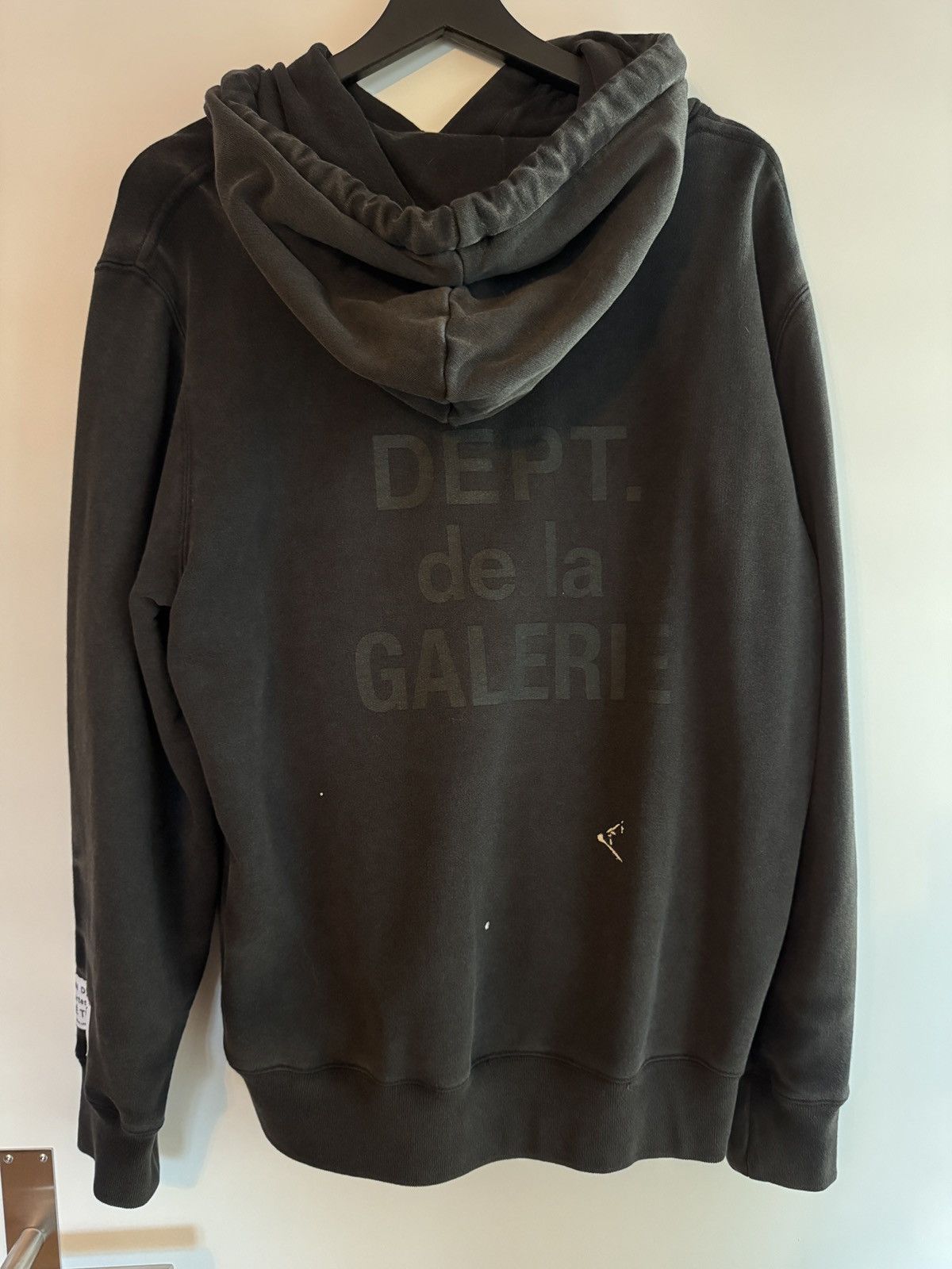 Gallery Dept. × Lanvin Lanvin x Gallery Dept. Hoodie „Brown“ Size US XL / EU 56 / 4 - 2 Thumbnail