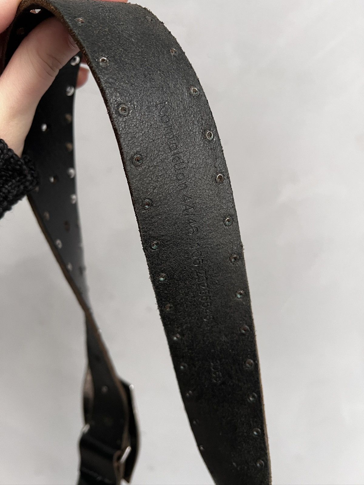 Hysteric Glamour Rare opium studded rhinestones western belt hysteric glamour Size ONE SIZE - 4 Thumbnail