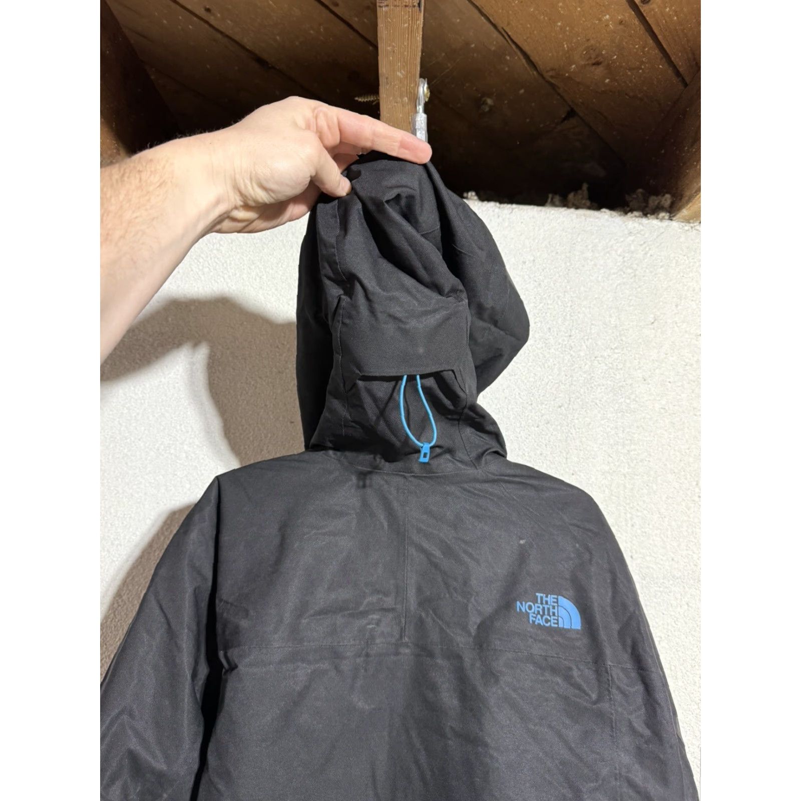 The North Face VINTAGE The North Face Dryvent Jacket Regular Women Medium Black Ski Jacket 2017 Size M / US 6-8 / IT 42-44 - 7 Thumbnail