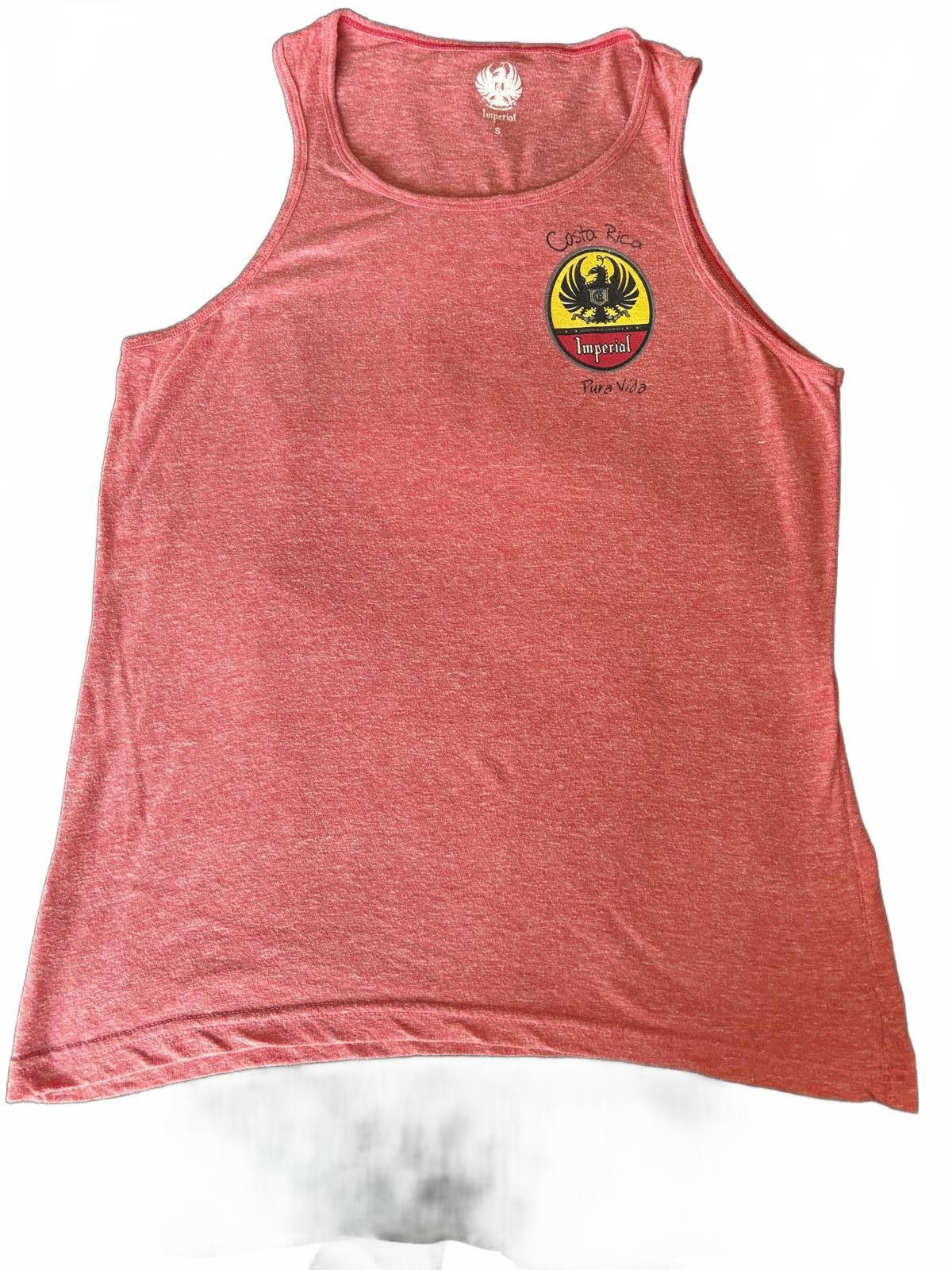 Imperial Costa Rica Imperial Beer Tank Top - Pura Vida Size US S / EU 44-46 / 1 - 1 Thumbnail