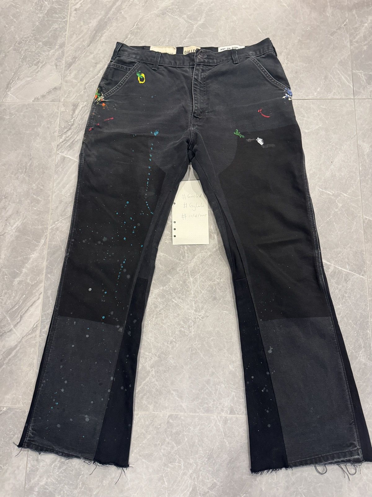 Gallery Dept. Gallery Dept. one for one jeans size 35 Size US 35 - 1 Thumbnail