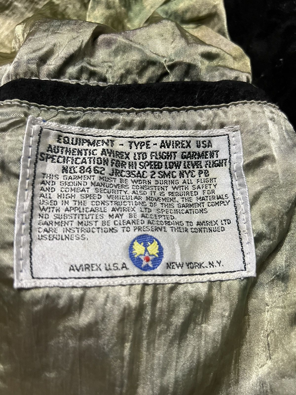 Avirex RARE‼️ Avirex Track Usa Bombers Jackets Size US L / EU 52-54 / 3 - 6 Thumbnail