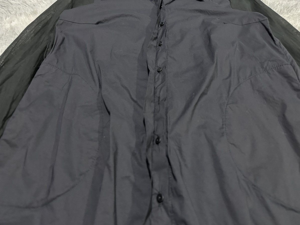 Other 🔥Avant-Garde Liviana Conti Dress Shirt See-Thru Sleeve Size US M / EU 48-50 / 2 - 15 Thumbnail