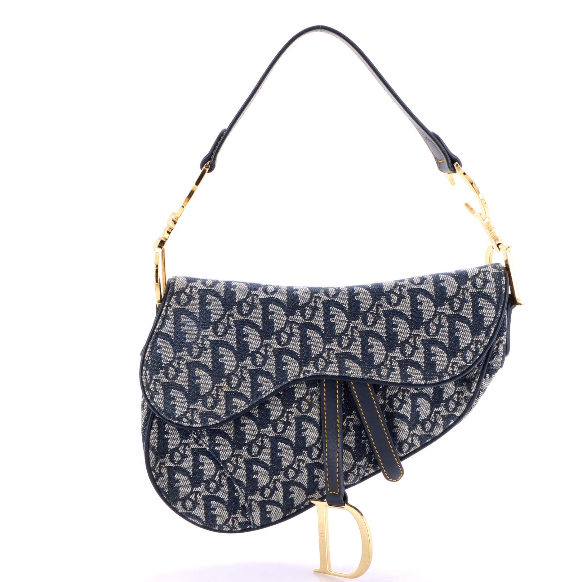 Dior Vintage Saddle Bag Size ONE SIZE - 1 Thumbnail