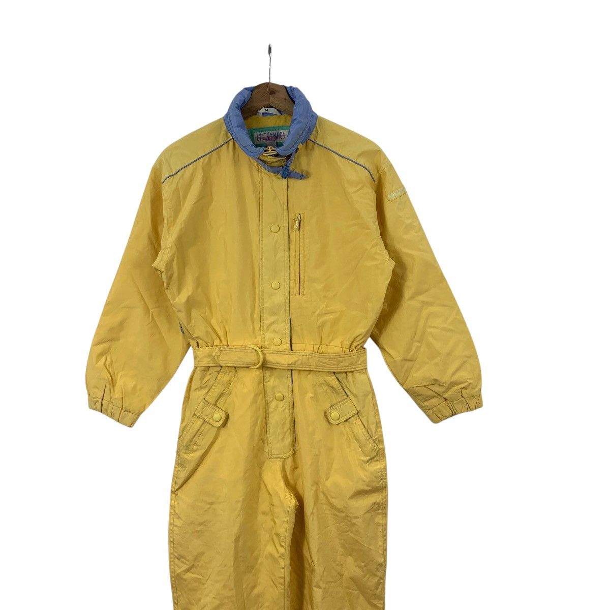 Goldwin Vintage 90’ GOLDWIN LYCEENNES JASPO Coverall Ski Jumpsuits Size 40" / US 18 - 2 Thumbnail