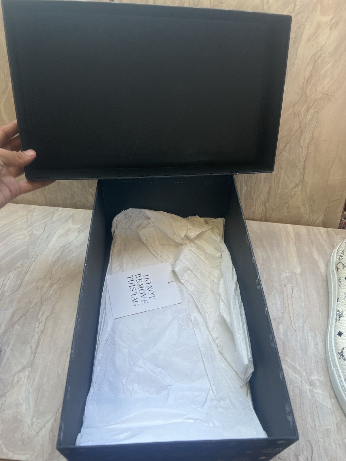 MCM MCM Terrain Lo Visetos Sneakers Size US 12 / EU 45 - 9 Thumbnail