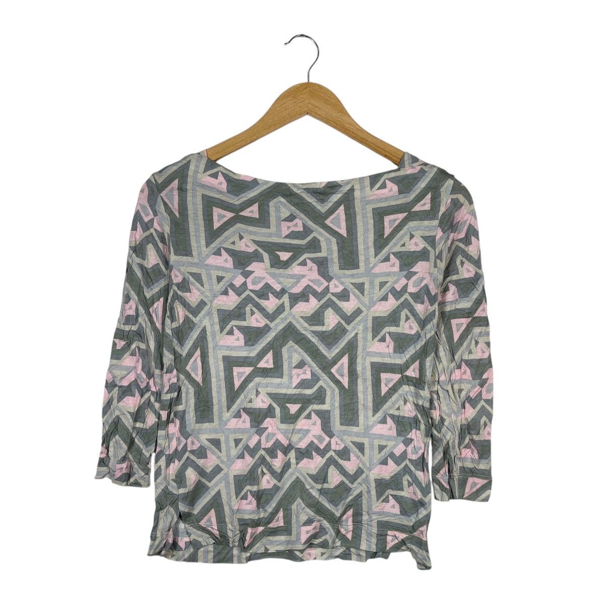 Marc by Marc Jacobs Marc by Marc Jacobs Abstract Geometric Print Top Size XS / US 0-2 / IT 36-38 - 4 Thumbnail