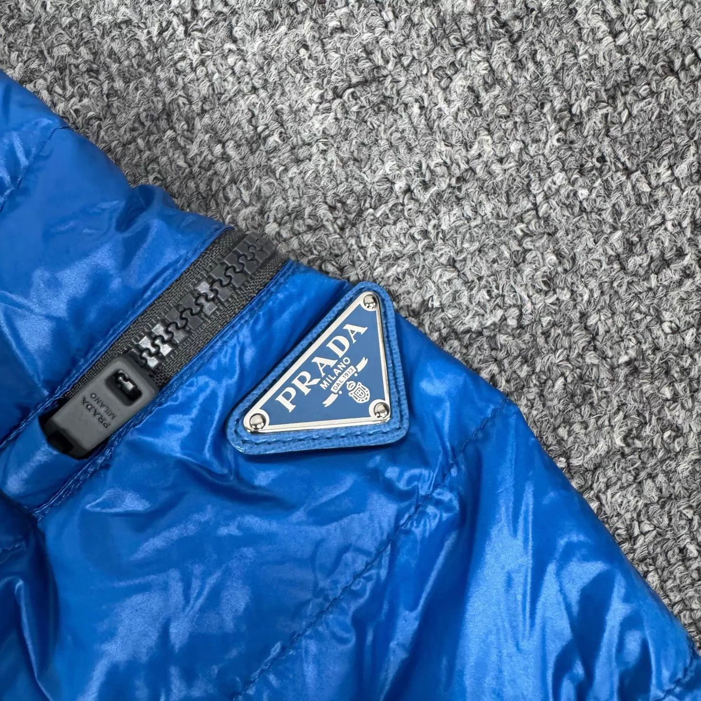 Prada Prada Triangle Logo Puffer 48 New With Tags Size US M / EU 48-50 / 2 - 5 Thumbnail
