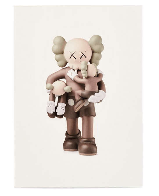 Kaws KAWS NGV Vinyl Toys Postcard Set of 4 - Gone Together Clean Size ONE SIZE - 4 Thumbnail