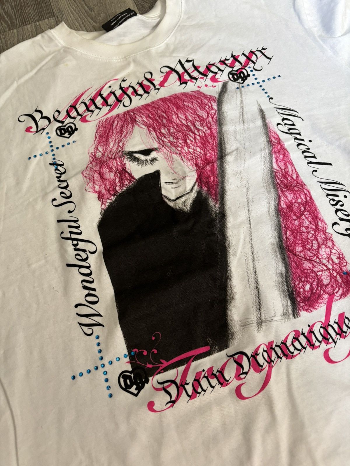 Drain Gang Bladee martyr Tour merch Size US L / EU 52-54 / 3 - 2 Thumbnail