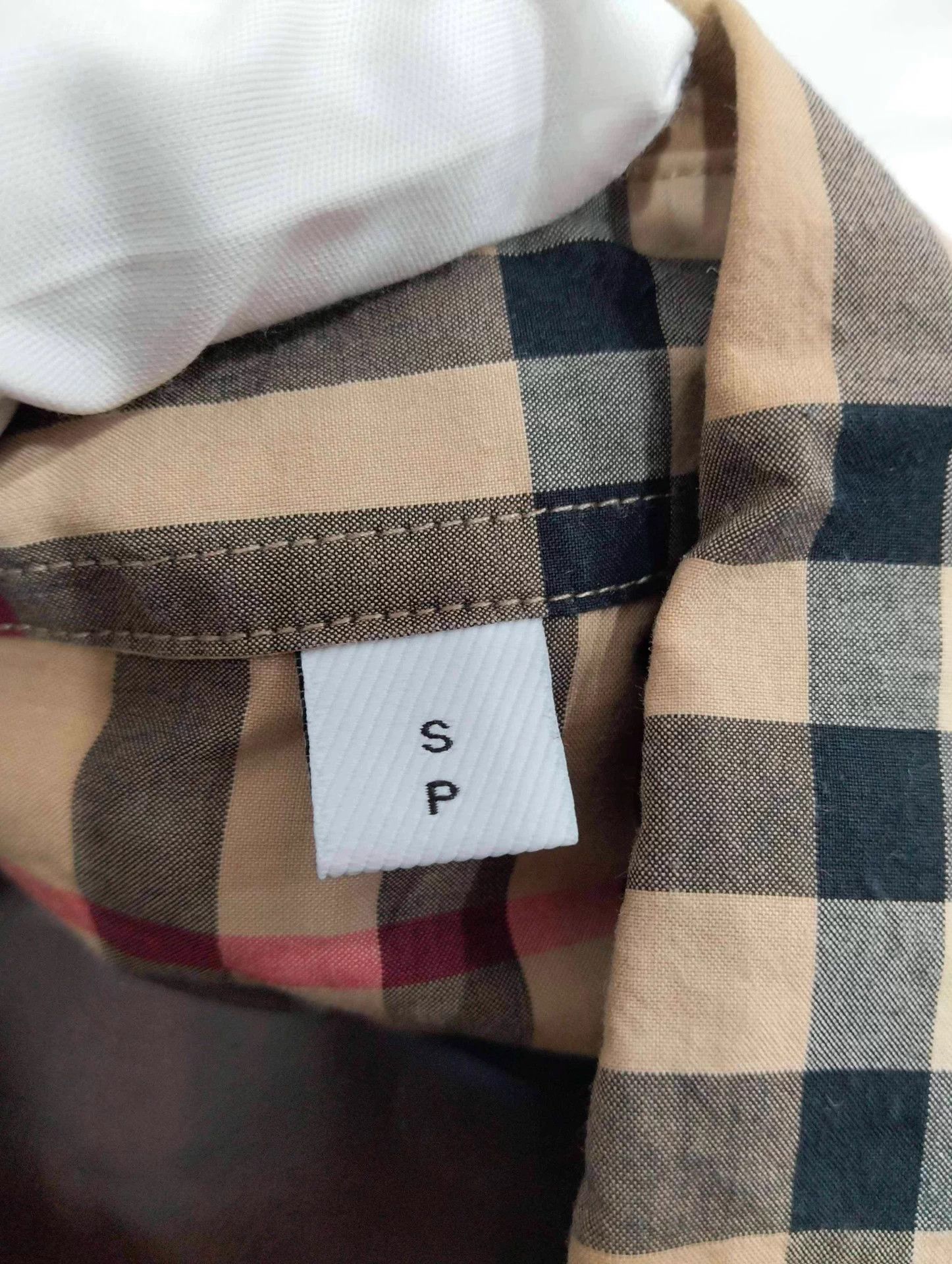 Burberry BURBERRY Shirt Size S Size US S / EU 44-46 / 1 - 4 Thumbnail