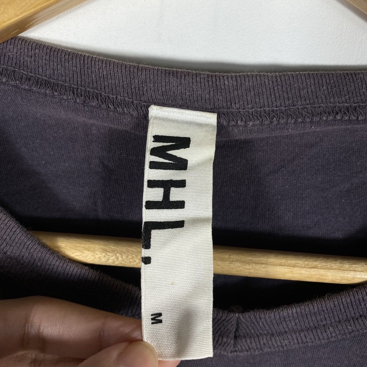 Margaret Howell British Designer MARGARET HOWELL MHLSunfaded PocketTee Shirt Size US M / EU 48-50 / 2 - 5 Thumbnail