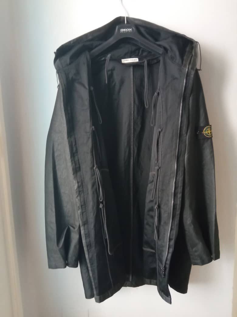 Stone Island Stone Island DOUBLE MESH with DUTCH ROPE Artn33154N33/A Size US XL / EU 56 / 4 - 2 Thumbnail