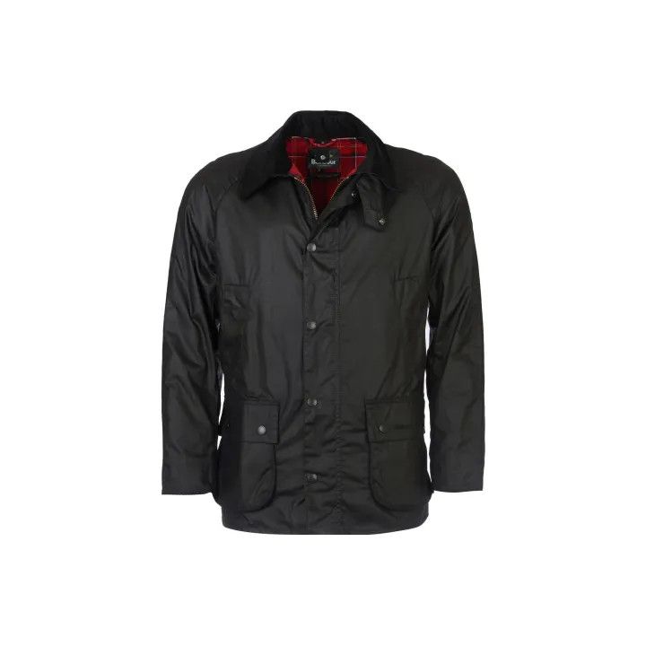 Barbour Barbour Ashby Wax Jacket for Men 0079 Size US XL / EU 56 / 4 - 1 Thumbnail