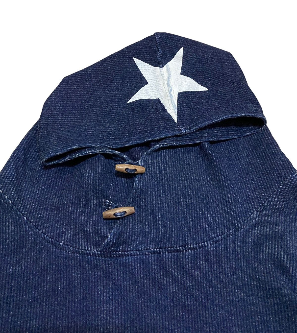 Japanese Brand Rare Vintage Red Monkey Company Blue To Hickory Hoodie 2000s Size US M / EU 48-50 / 2 - 3 Thumbnail