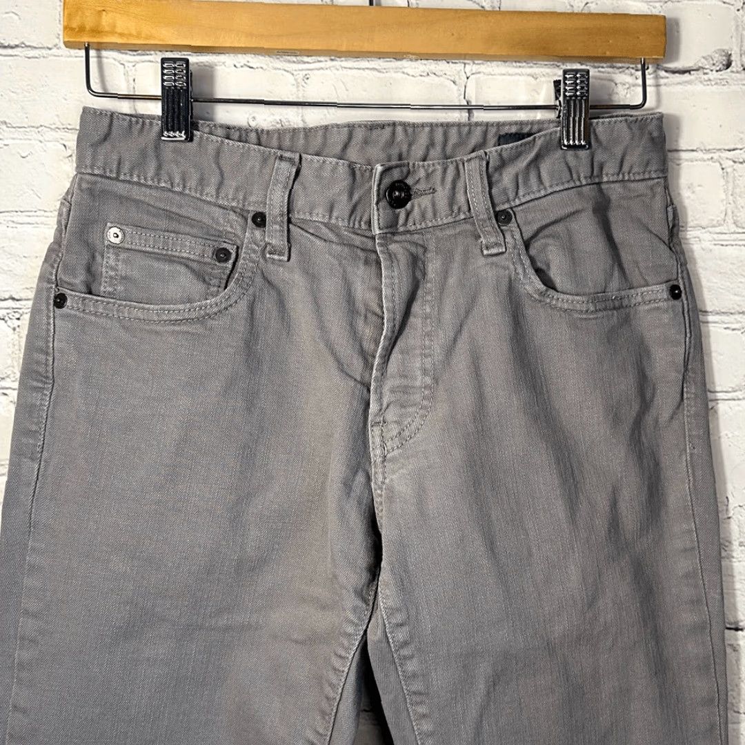 Bonobos Bonobos Jeans Mens Tailored Gray Jeans Denim size W29 x L30 Size US 29 - 2 Thumbnail