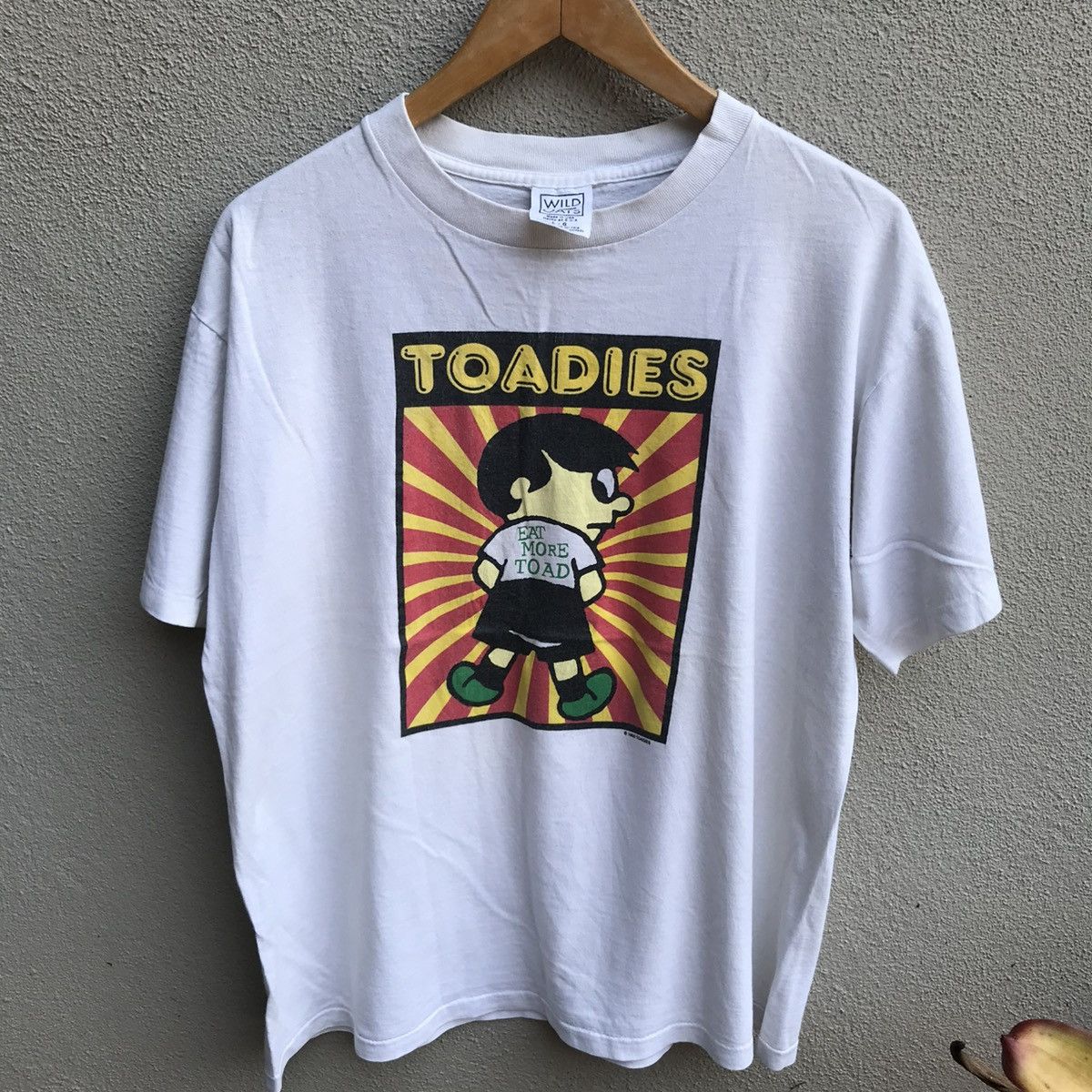 Band Tees Vintage rare 90s TOADIES band grunge Size US L / EU 52-54 / 3 - 2 Thumbnail